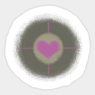 Companion Cube Sticker